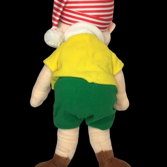 Zhenjiang Lian Yew Elf Pinocchio Plush Stuffed Poseable Doll 18" RARE VHTF - Picture 3 of 11